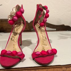 Sam Edelman High Heel Straps Size 5 
