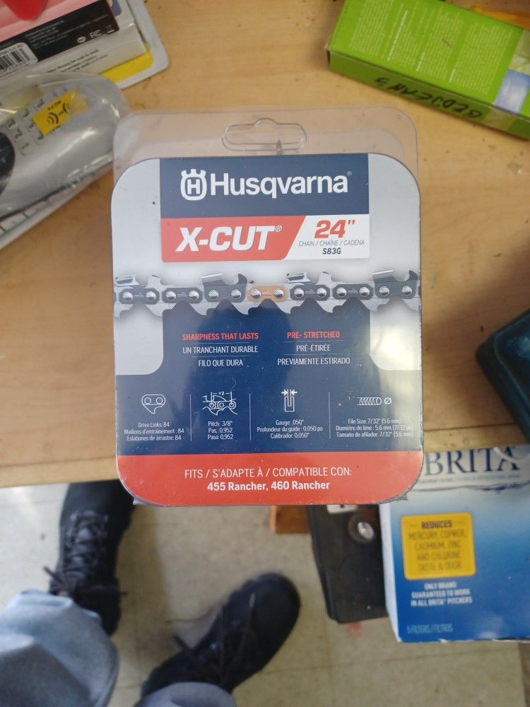Husqvarna X Cut 24in And 14 In Chainsaw Chains