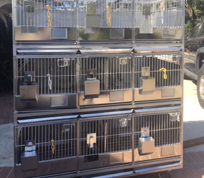 Stainless Steel Animal Cages