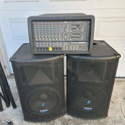 Mackie Audio Gear - 808S Mixer + S500 Speaker (single) - Bundle or Separate