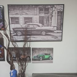 Chevy Wall Frame