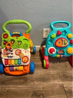 2 baby walkers