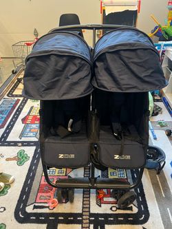 Zoe Double Stroller