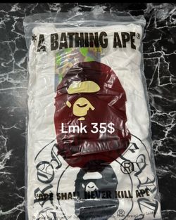 Bape shirt extra large
