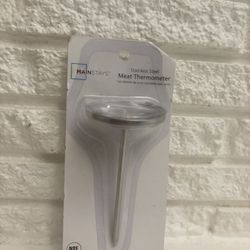 Mainstays Meat Thermometer Stainless Steel