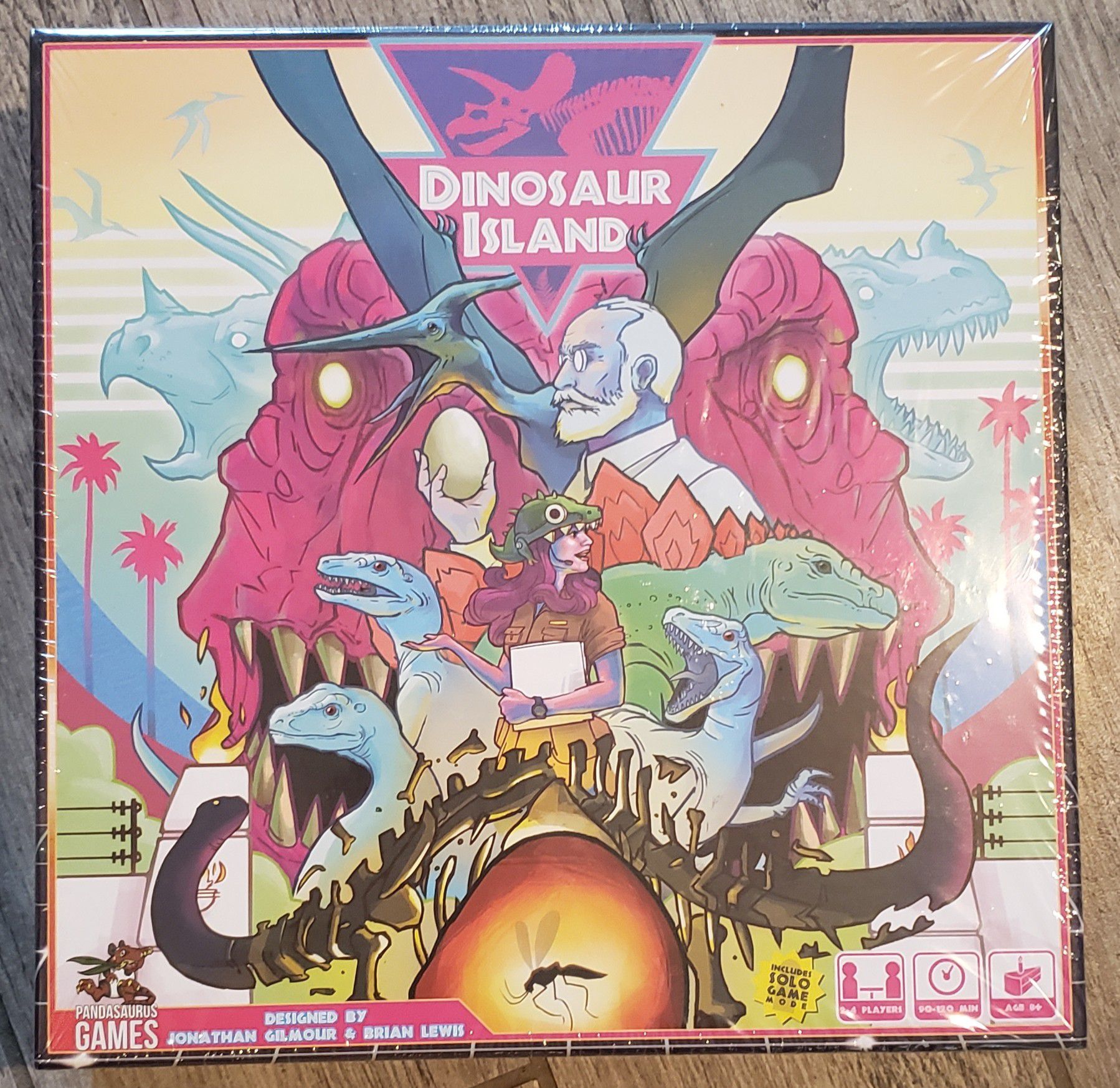 Dinosaur Island Board Game NIS