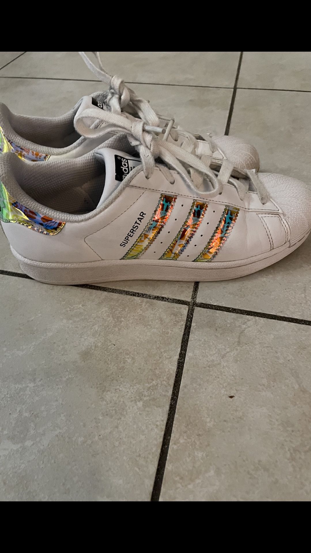 Size 6 Adidas Sneakers