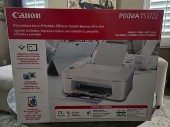 Canon Pixma ink jet printer