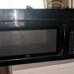 Whirlpool Microwave Oven With Hood Combination Model No. WMH2175XVB-1