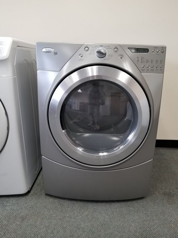 Whirlpool Duet Duet Front Load Electric Dryer 220v Refurbished for Sale