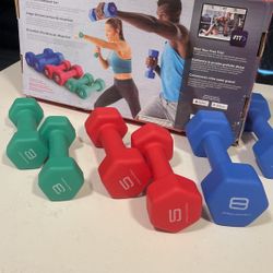 Workout Weights  Sizes 3,5,8