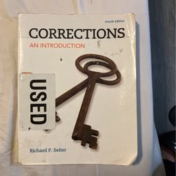 Corrections An Introduction 4th Edition
