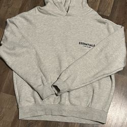 Essentials Fear Of god Hoodie (White Oatmeal) 