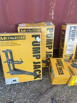 Pump jack system