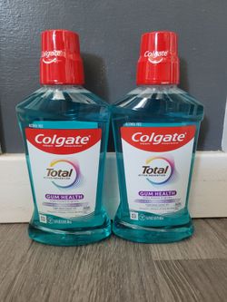 Colgate Total Mouthwash Oral Care