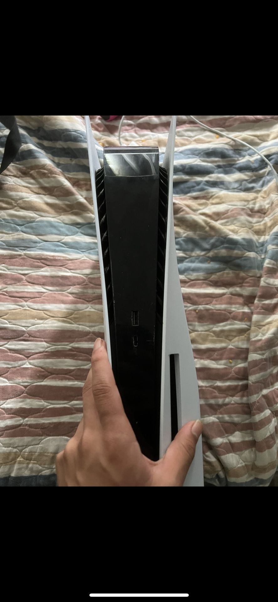PS5 With Controller 