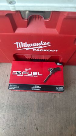 Milwaukee fuel 1/2 x18 Bandfile m12 (NEW)