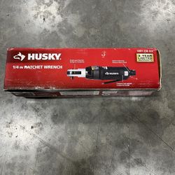 Husky 1/4 in. Ratchet Wrench