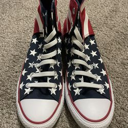 NEW Converse - July 4th Blue, Red & White  (Size 6)