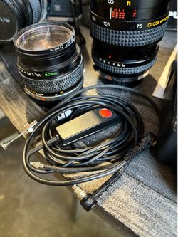 OLYMPIC SET CAMERA VINTAGE