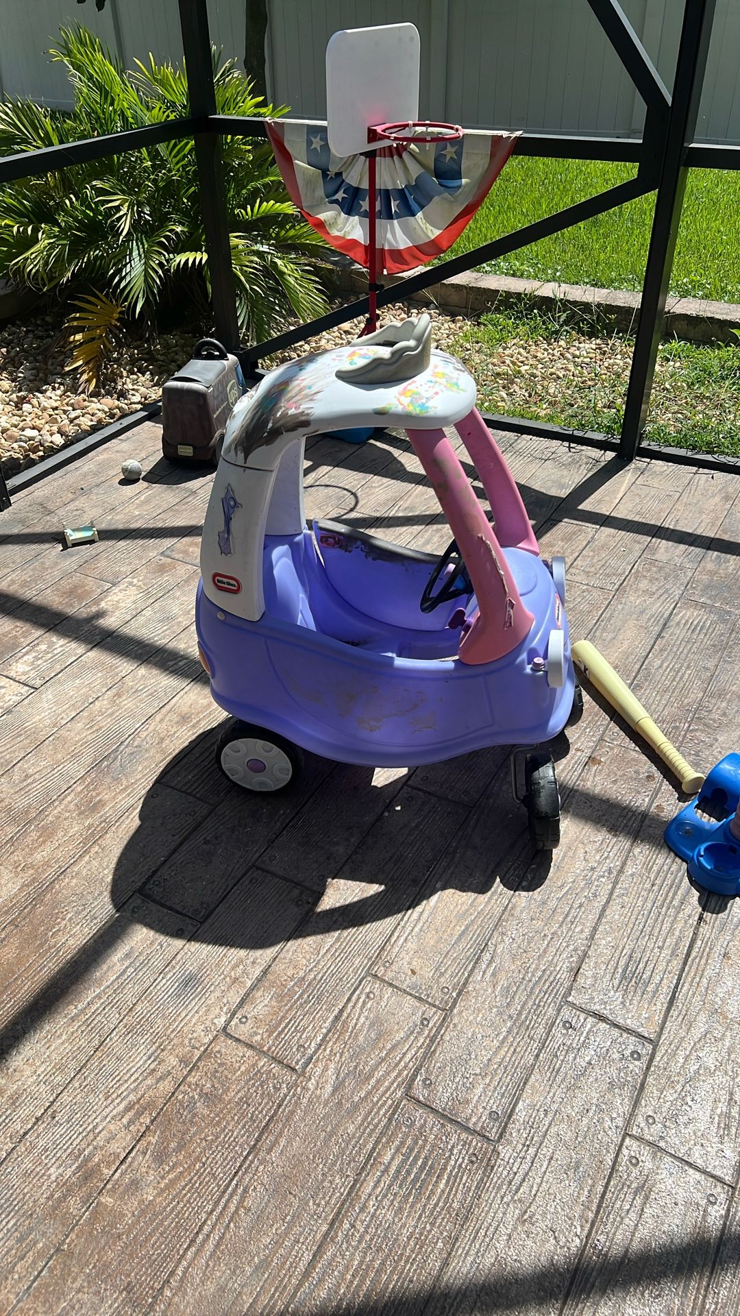 2 Toddler Push Cars