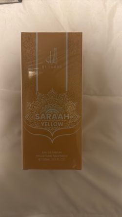 Al Turas Saraah Yellow Eau de Parfum 100ml