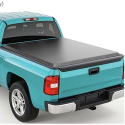 Truck Bed Cover Silverado CrewCab