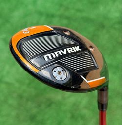 Callaway Mavrik 3 Wood 15° RH KBS MAX HL 40g Regular Flex Midsize Grip
