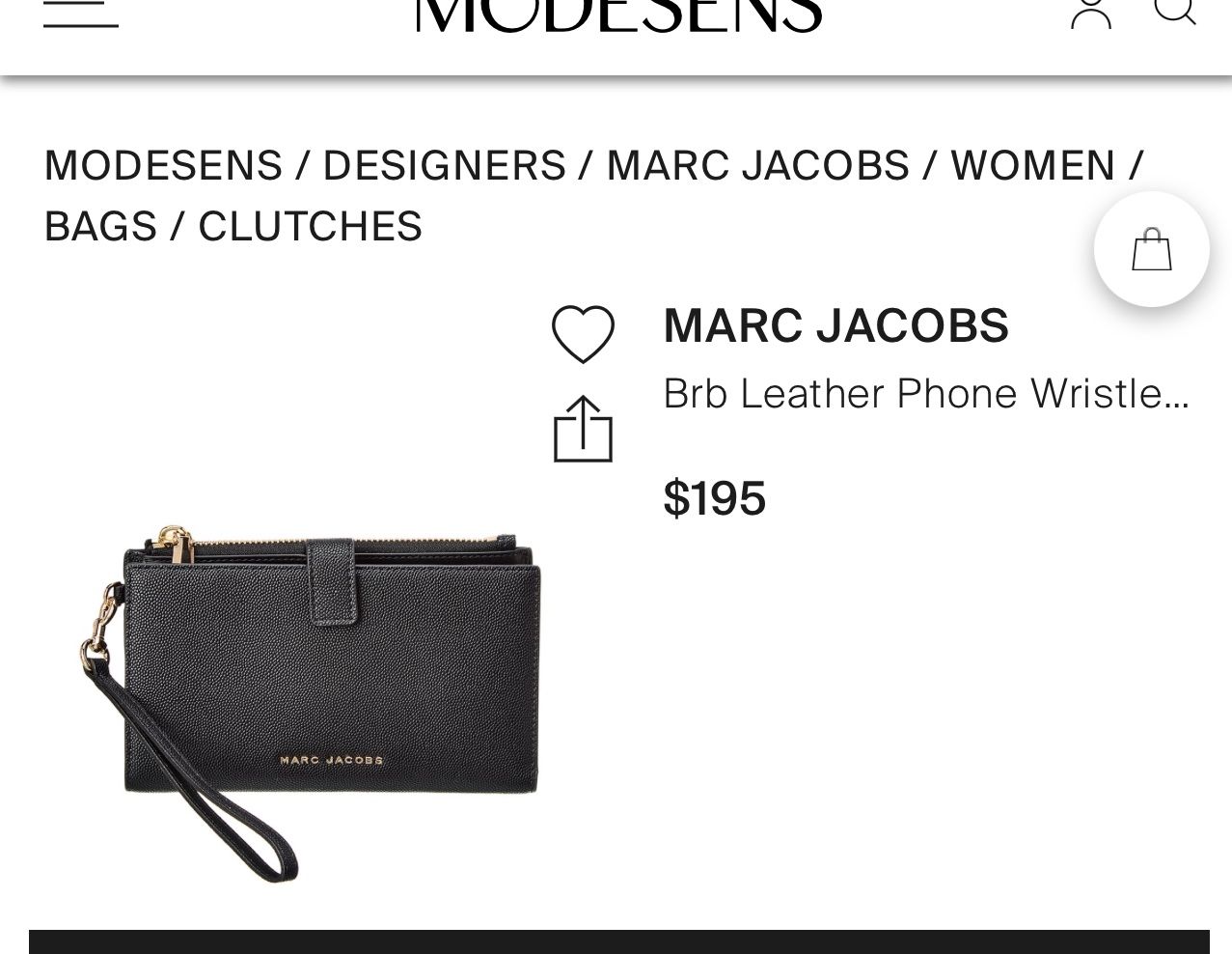 Marc Jacobs Wallet