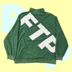 FTP Sherpa Half Zip Jacket (XX-Large)