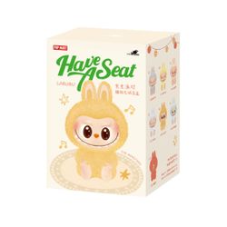 100% Authentic Pop Mart - Have A Seat series Labubu (Blind Box)