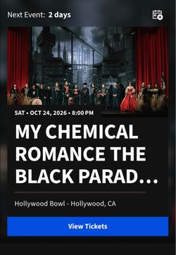 My Chemical Romance The Black Parade