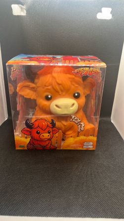 Authentic Sealed HighLand Cow Squishy