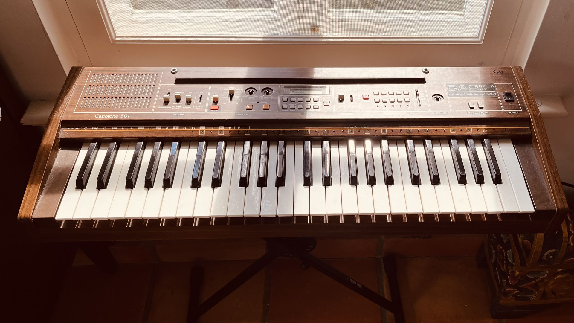 Casiotone 501 Keyboard