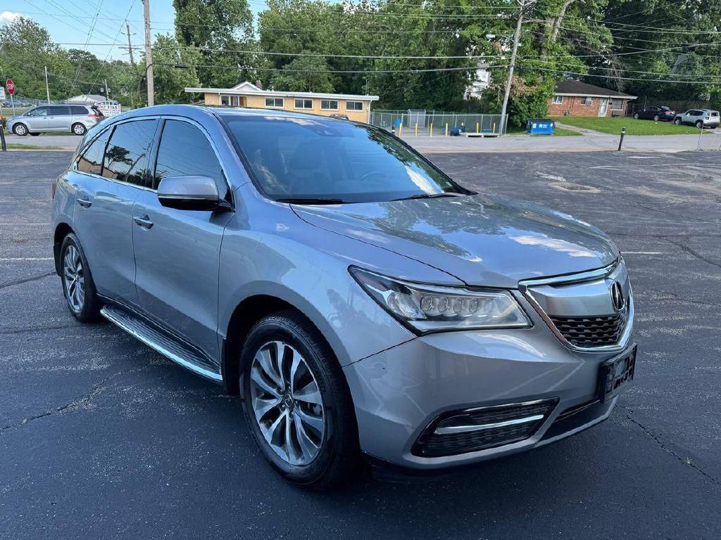 2016 Acura MDX