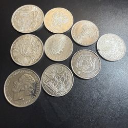 Miscellaneous Silver Coins