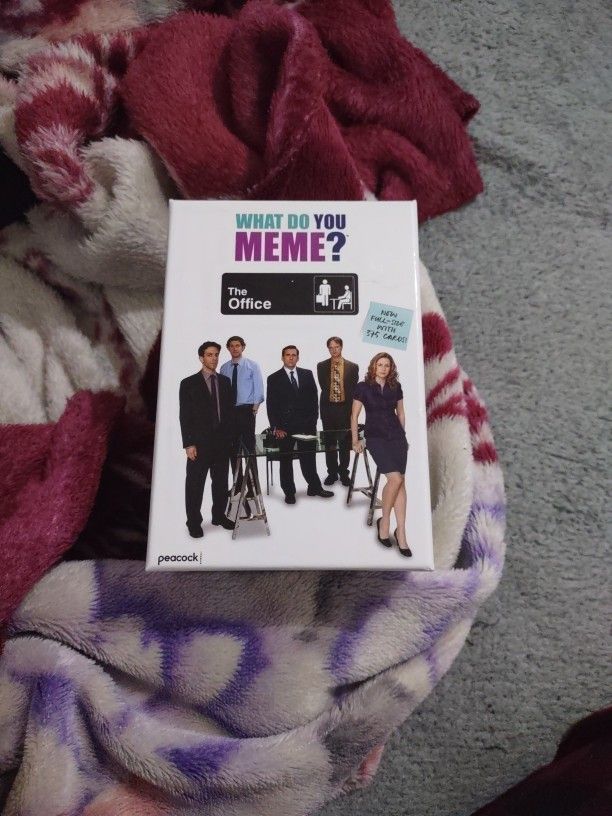 What Do You Meme? The Office Edition!!