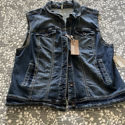 Denim Vest