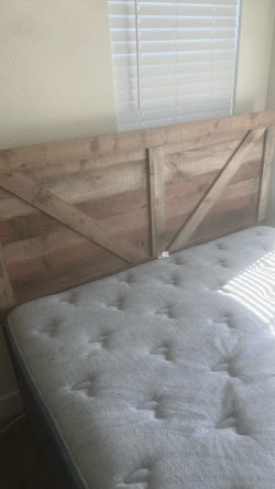 Sera mattress and box spring