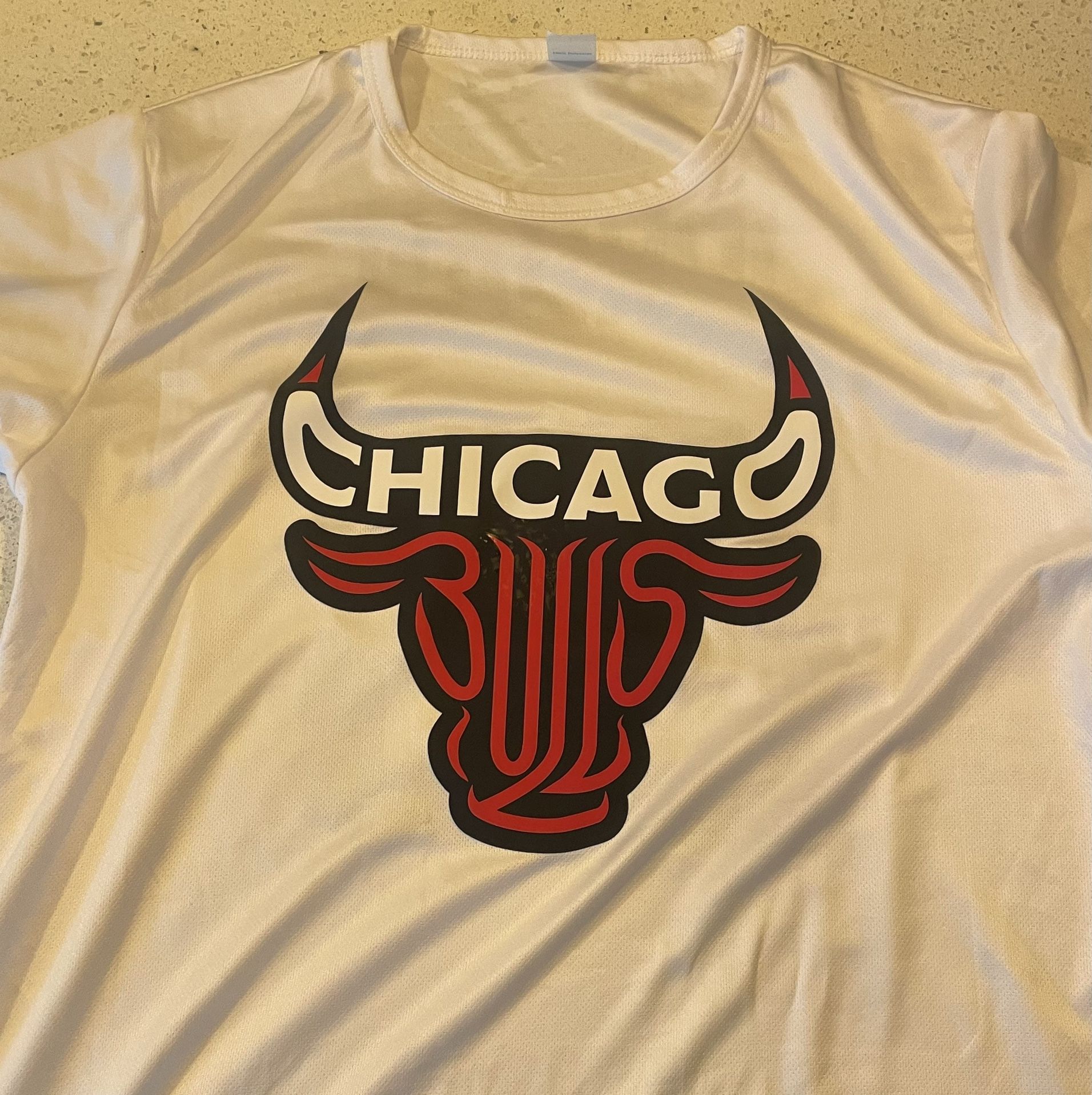 Chicago Bulls Shirt Jordan 23 GOAT