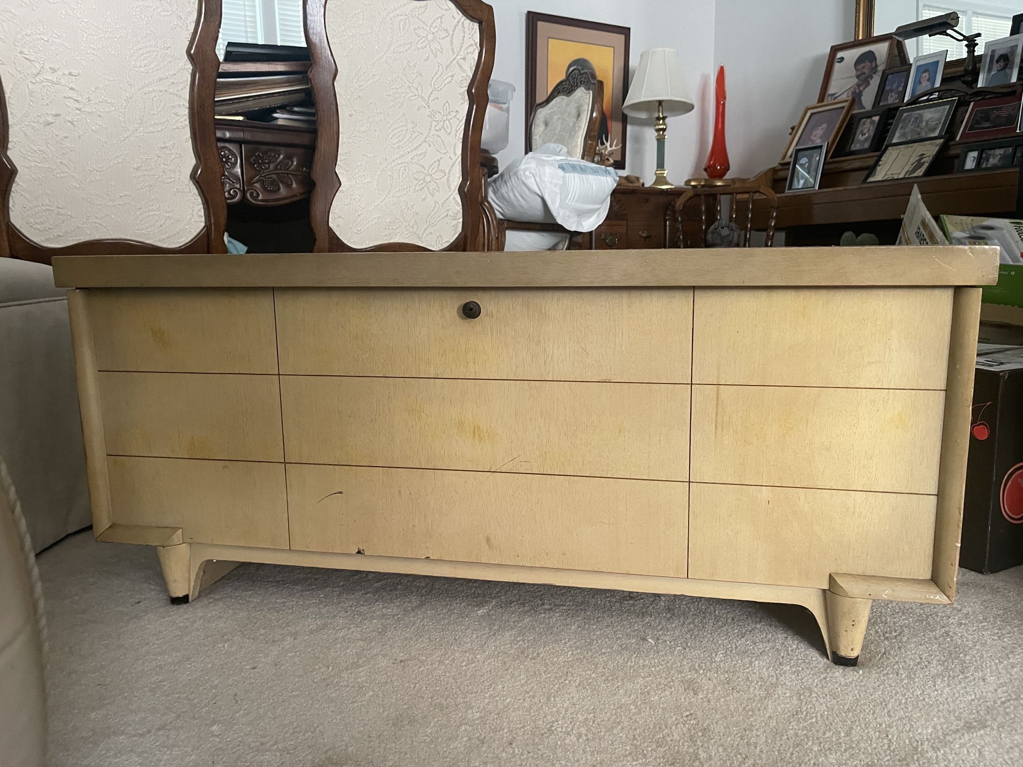 Vintage cavalier Cedar Chest