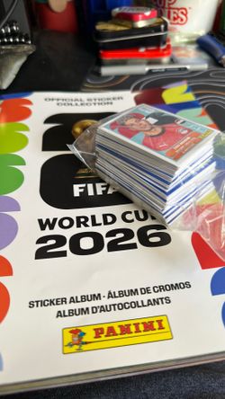World Cup panini sticker to trade