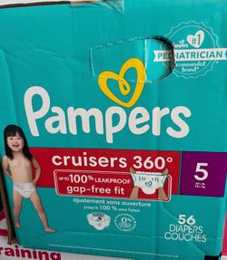 PAMPERS CRUISERS  360• size 5