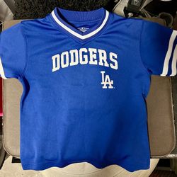 Kids Dodgers Shirt