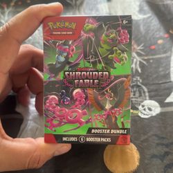Pokemon Cards Shrouded Fable Booster Bundle