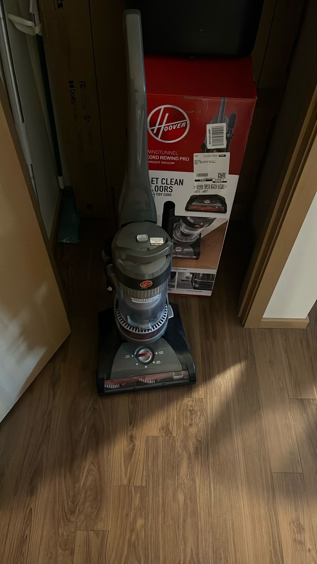 Hoover Windtunnel Cord Rewind Pro
