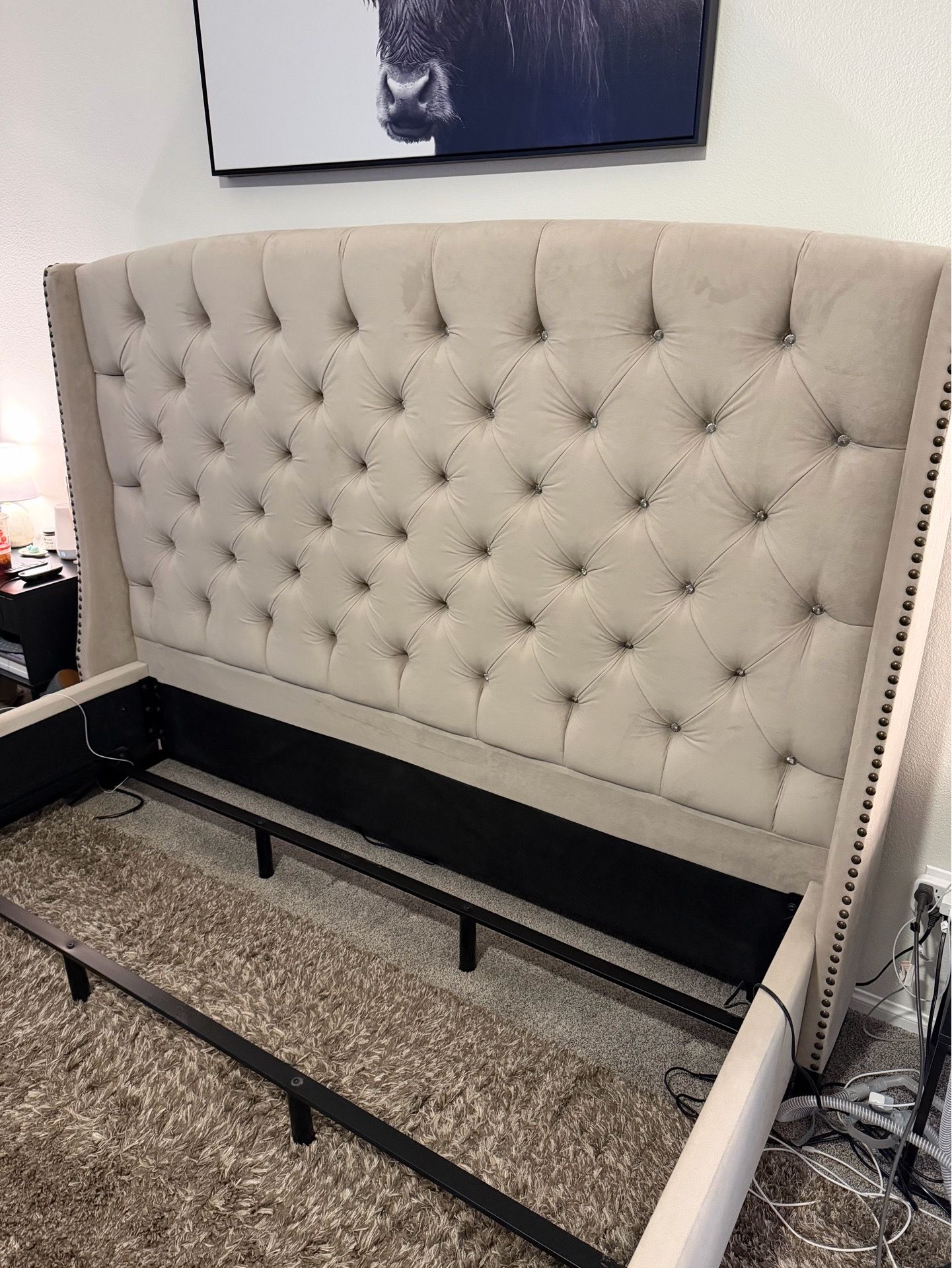 King Bed Frame