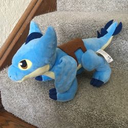 How To Train Your Dragon Rescue Riders Wing Flap Action Winger plush toy