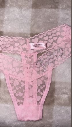Juicy couture lace thong