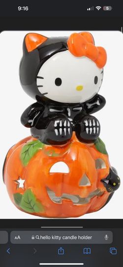 Hello Kitty Candle Holder